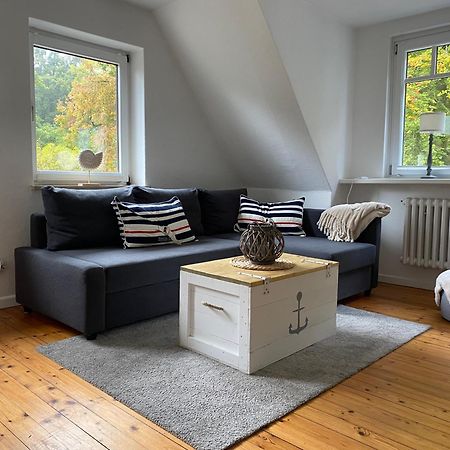 Ferienwohnung „Die Koje“ Hohwacht/Ostsee Exterior foto
