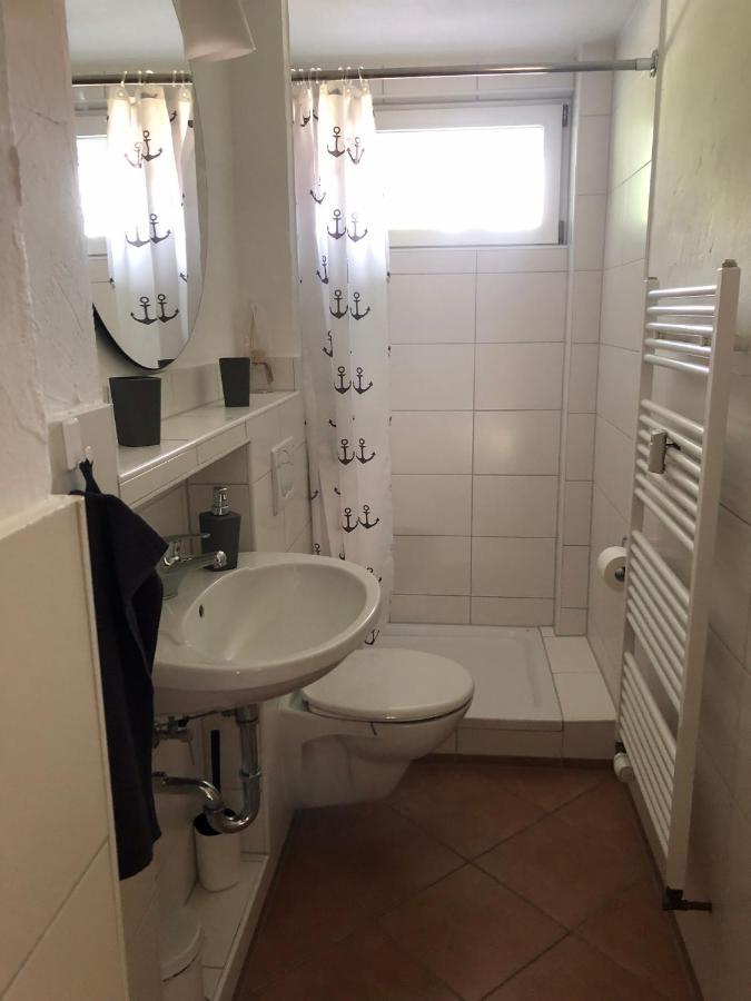 Ferienwohnung „Die Koje“ Hohwacht/Ostsee Exterior foto
