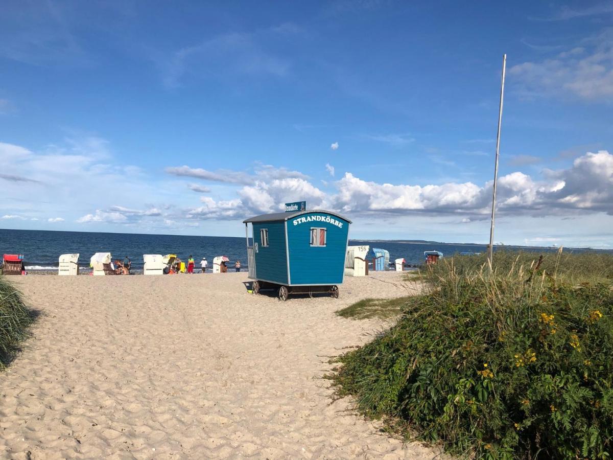 Ferienwohnung „Die Koje“ Hohwacht/Ostsee Exterior foto