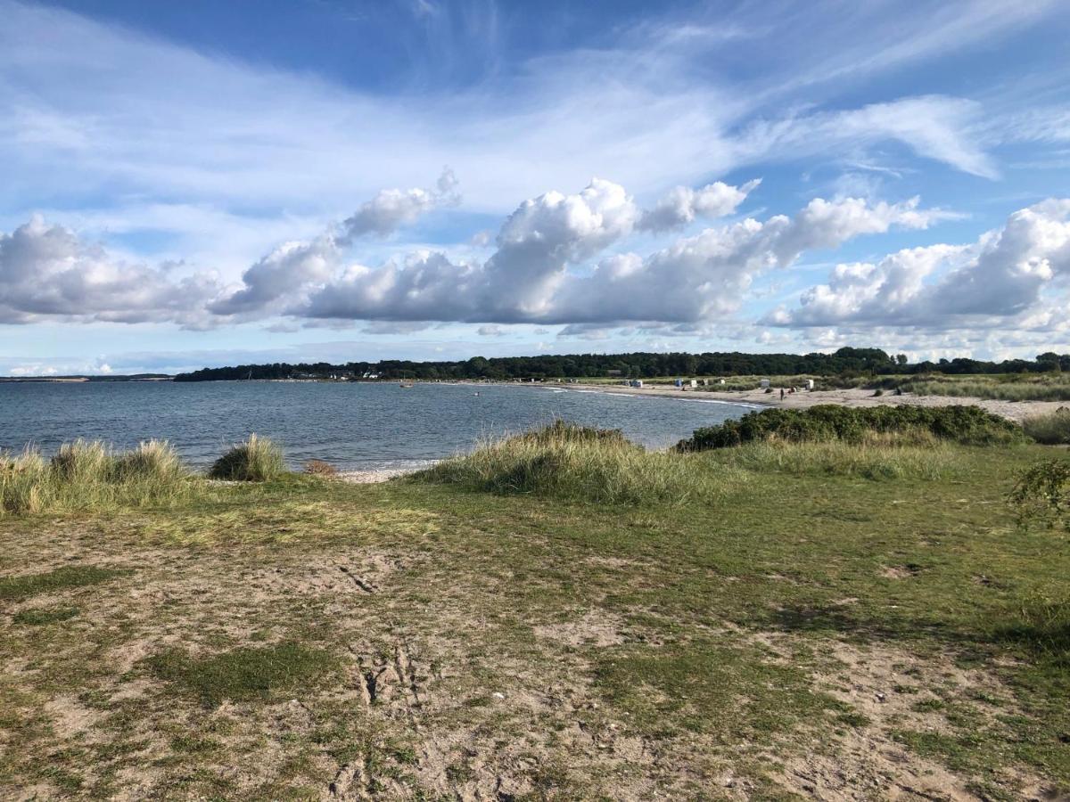Ferienwohnung „Die Koje“ Hohwacht/Ostsee Exterior foto