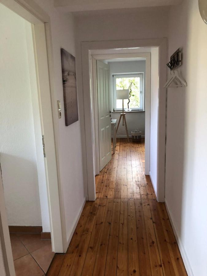 Ferienwohnung „Die Koje“ Hohwacht/Ostsee Exterior foto