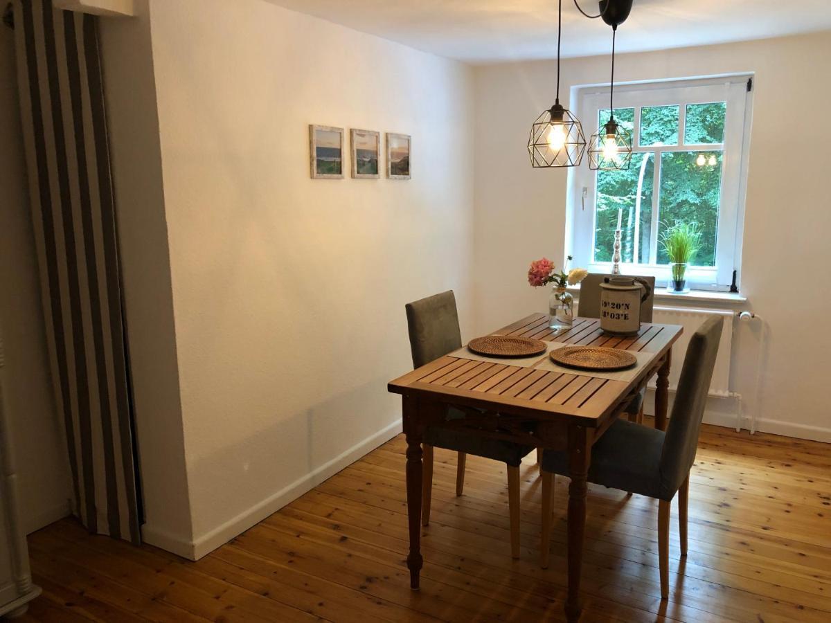 Ferienwohnung „Die Koje“ Hohwacht/Ostsee Exterior foto