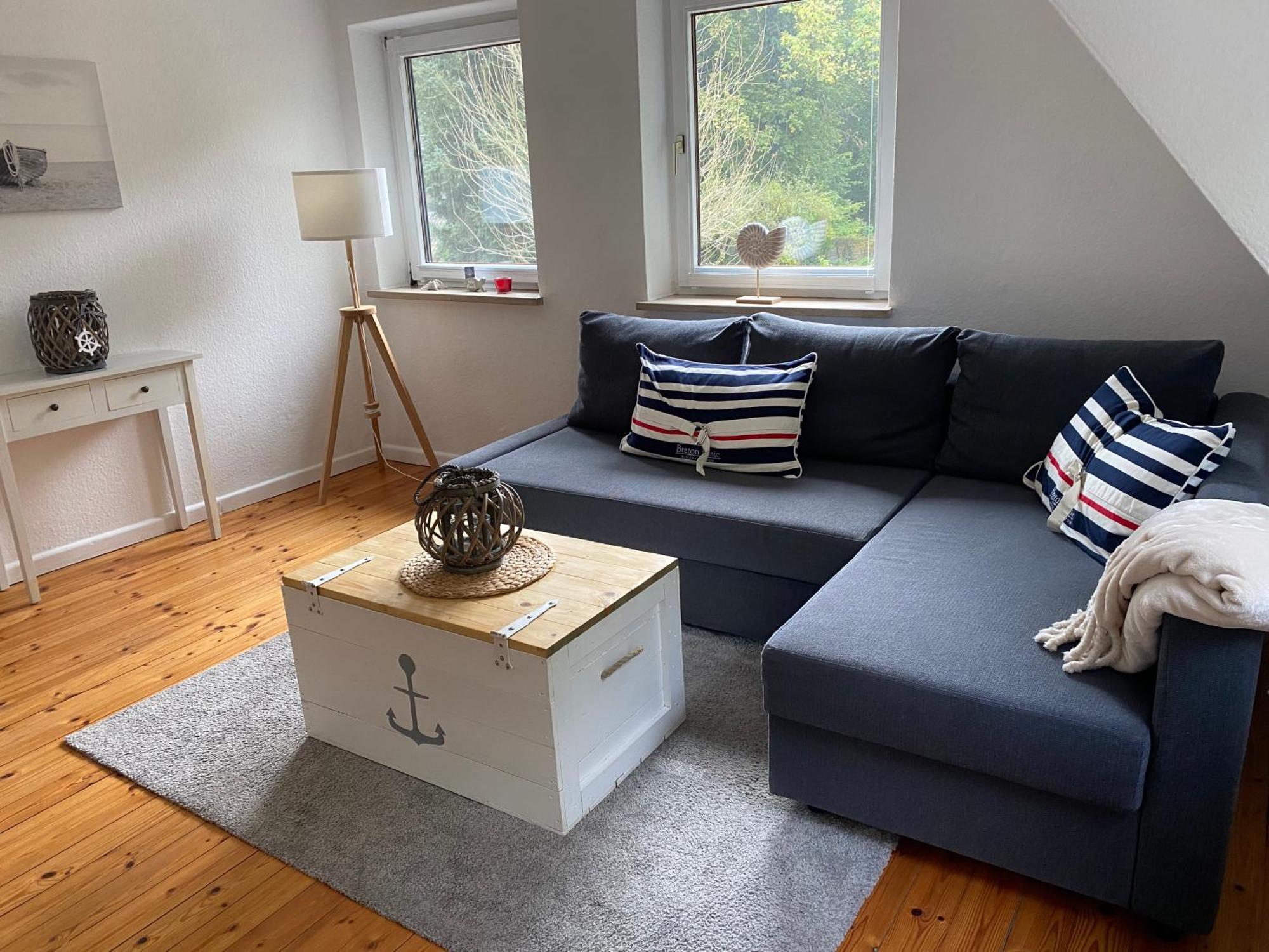 Ferienwohnung „Die Koje“ Hohwacht/Ostsee Exterior foto