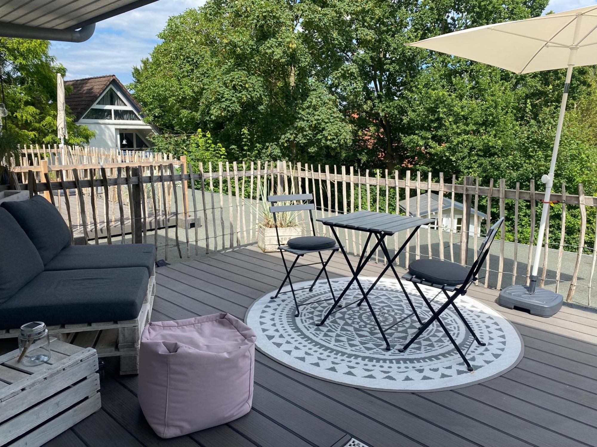 Ferienwohnung „Die Koje“ Hohwacht/Ostsee Exterior foto